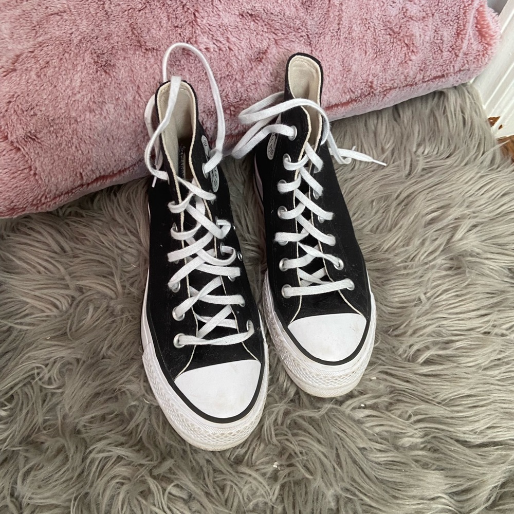 Platform Converse size 6-6.5